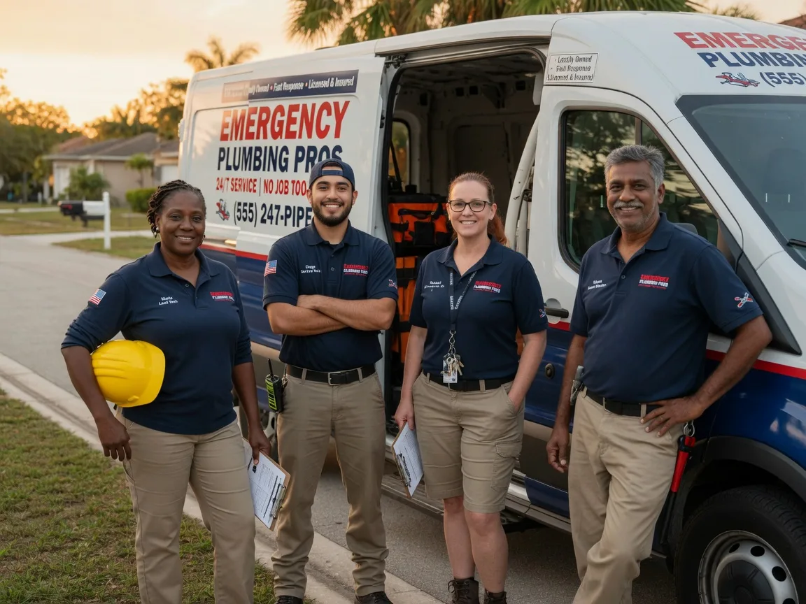 Emergency Plumber company in Cleveland, MO